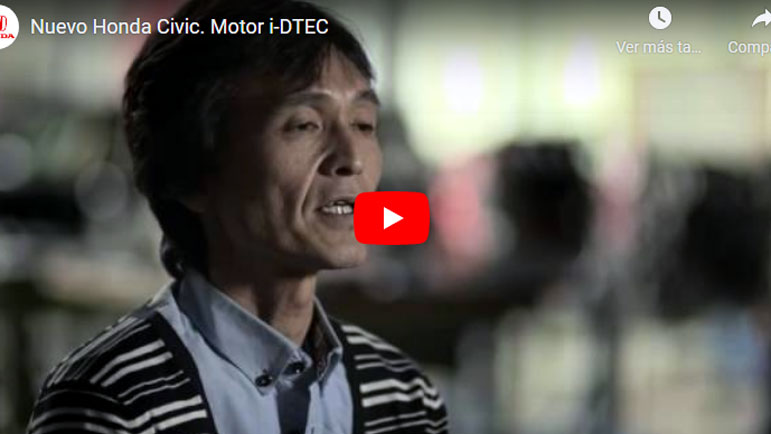 Video explicativo sobre el coche Honda Civic