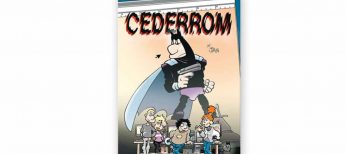 Cederrom es el nuevo personaje de cómic de Jan, creador de Súper López