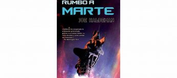 Lo último en ficción de Joe Haldeman es 'Rumbo a Marte'