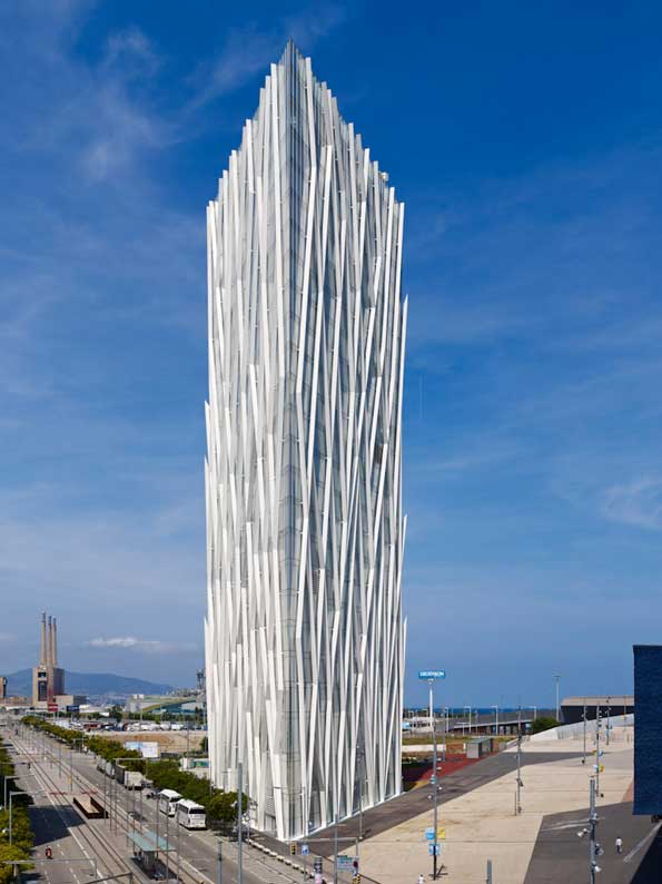 Torre Telefonica Diagonal ZeroZero