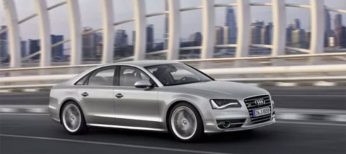 Audi presenta su nuevo S8, descubre todas sus características