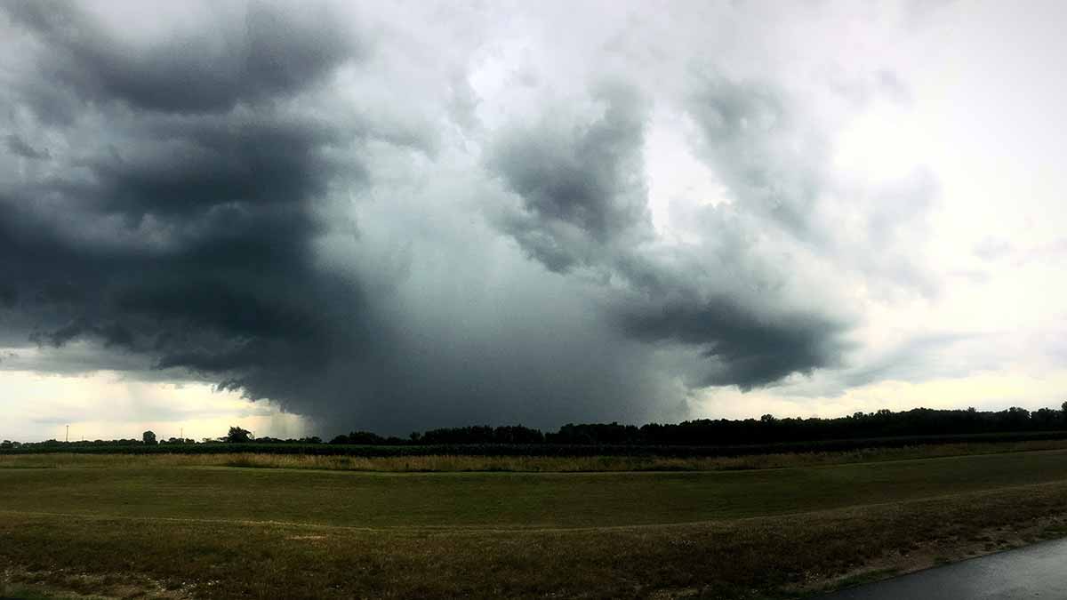 Los tornados también azotan la geografía de España