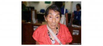 121 años, la mujer más vieja