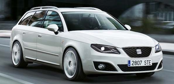 Nuevo Seat Exeo modelo 2012.