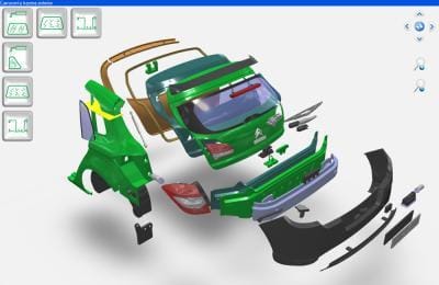 Taller con tecnología 3D.