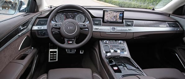 Interior del nuevo Audi S8.