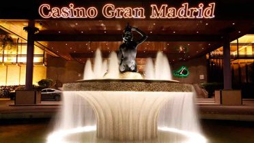 Entrada del casino Gran Madrid de Torrelodones