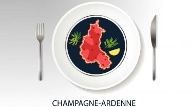 El origen del champán, en la región francesa de Champagne-ardenne