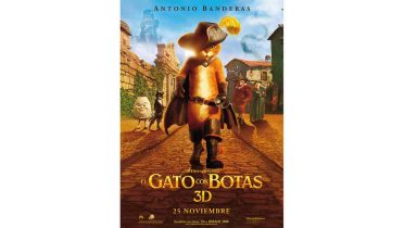 El Gato con Botas, la peli de Antonio Banderas, triunfa entre la crítica americana