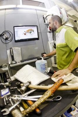 Taller con tecnología 3D.