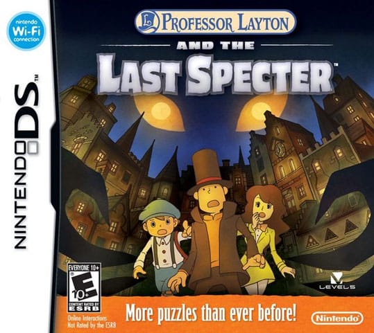 Nuevas aventuras del profesor Layton Carátula del videojuego