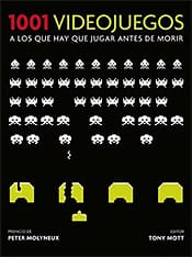 Libro '1.001 videojuegos'.