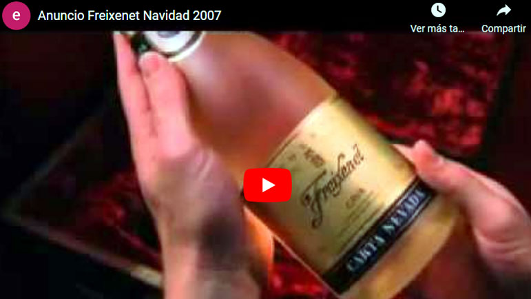 Video anuncio del cava