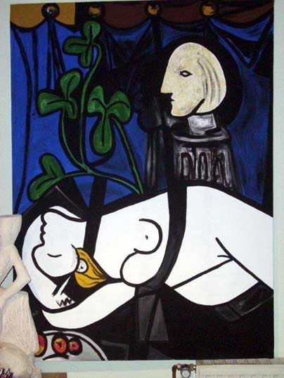 Obra de arte de Picasso.
