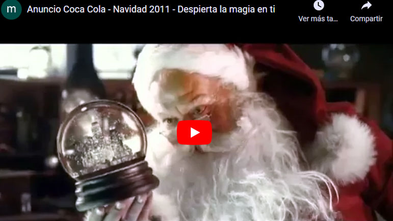 Video anuncio de Coca Cola