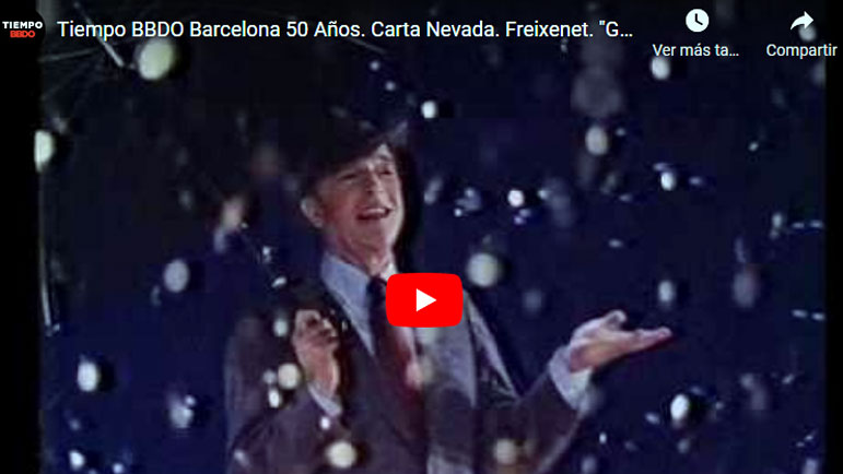 Video anuncio de Freixenet