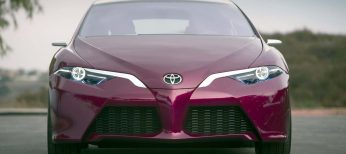 Toyota presenta el prototipo híbrido enchufable NS4