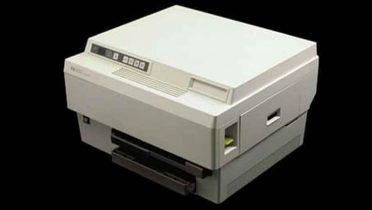 La primera impresora costaba 3.500 dólares