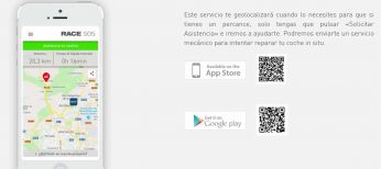 La nueva app del RACE