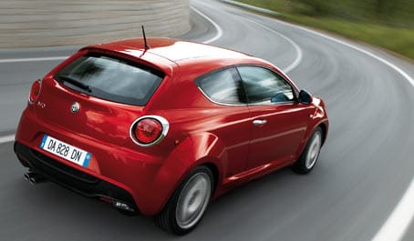 Alfa Romeo MiTo.