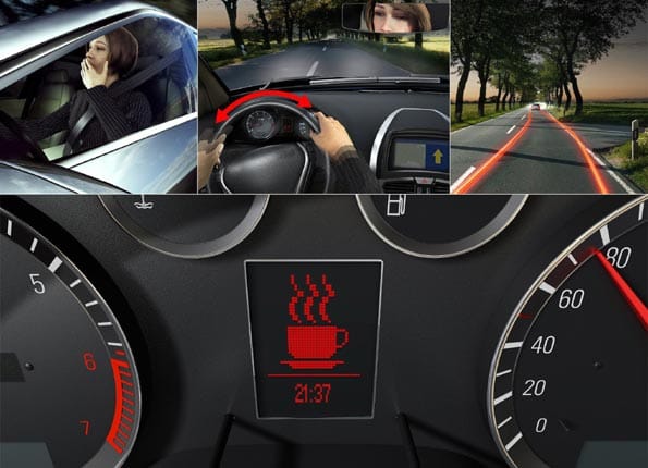 El detector de fatiga viene de serie en el Volkswagen Passat Alltrack.