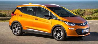 Ampera, la apuesta por el coche eléctrico de Opel