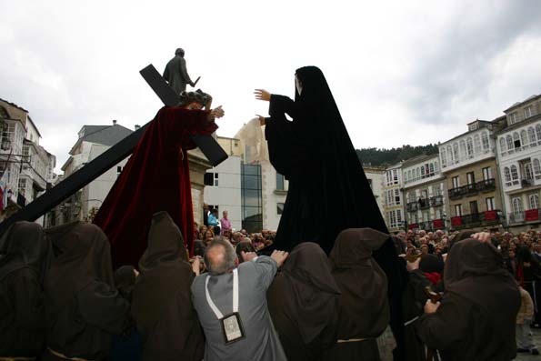 Semana Santa en Viveiro.