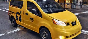 El taxi del futuro para Nueva York tiene techo de cristal para ver los edificios y tomas USB para cargar el smartphone o la tablet