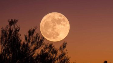 La noche del 5 de mayo, la Luna más grande de 2012