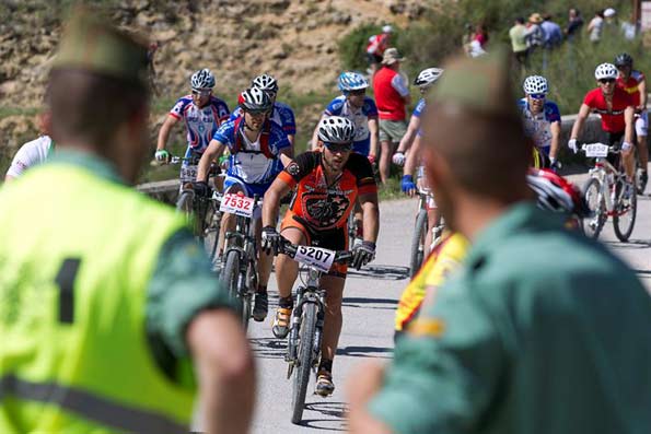 Carrera de los 101 km de Ronda.