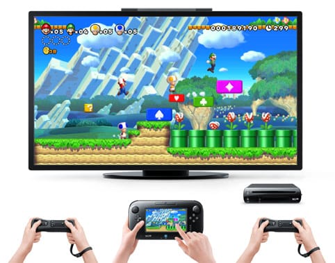 New Mario Land de Wii U.
