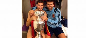 Casillas, Ramos y Piqué son los futbolistas más auténticos de La Roja en Facebook y Twitter