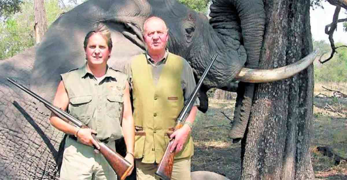 WWF se quita al Rey de la Presidencia de Honor por la cacería de elefantes eliminando de sus estatutos su puesto