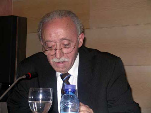 Manuel Pardos, presidente de ADICAE.