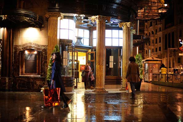 Secuencia del tradicional anuncio de la Lotería de Navidad 2012.