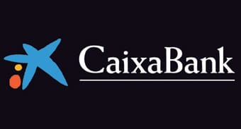 Logo del banco CaixaBank.