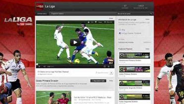 YouTube y Mediapro ofrecen online lo mejor de cada jornada de fútbol de la Liga BBVA