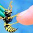 Si eres alérgico extrema las precauciones ante picaduras de abejas y avispas durante septiembre y octubre