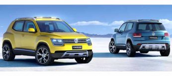 Taigun, no Tiguan, es el nuevo prototipo de Volkswagen para su próximo SUV compacto