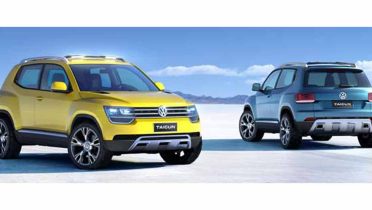 Taigun, no Tiguan, es el nuevo prototipo de Volkswagen para su próximo SUV compacto