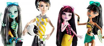 Monster High, Playmobil y tabletas, los juguetes preferidos por los niños estas Navidades