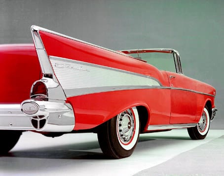 Chevrolet de 1963 que aparece en la película 'Losin' it'.