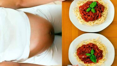 Las embarazadas no deben comer por dos