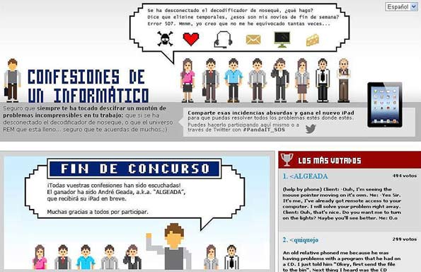 Anécdotas absurdas y divertidas sobre informáticos y la atención al cliente.