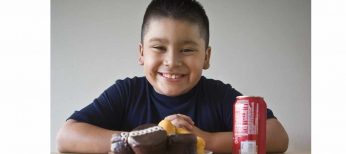 Casi la mitad de los niños entre 6 y 9 años está obeso