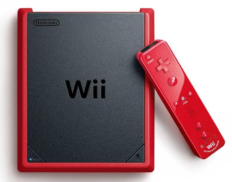 La nueva consola Wii Mini de Nintendo.