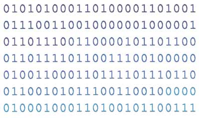 La información que se transmite online es ingente.