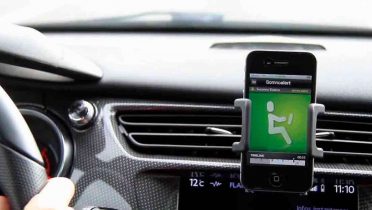 Una app que detecta si te duermes mientras conduces por los sensores inerciales y datos de GPS