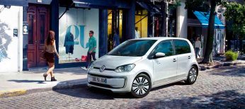 El e-up! es el primer Volkswagen completamente eléctrico