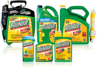 El herbicida 'benigno' RoundUp es tóxico según estudios realizados en Francia.